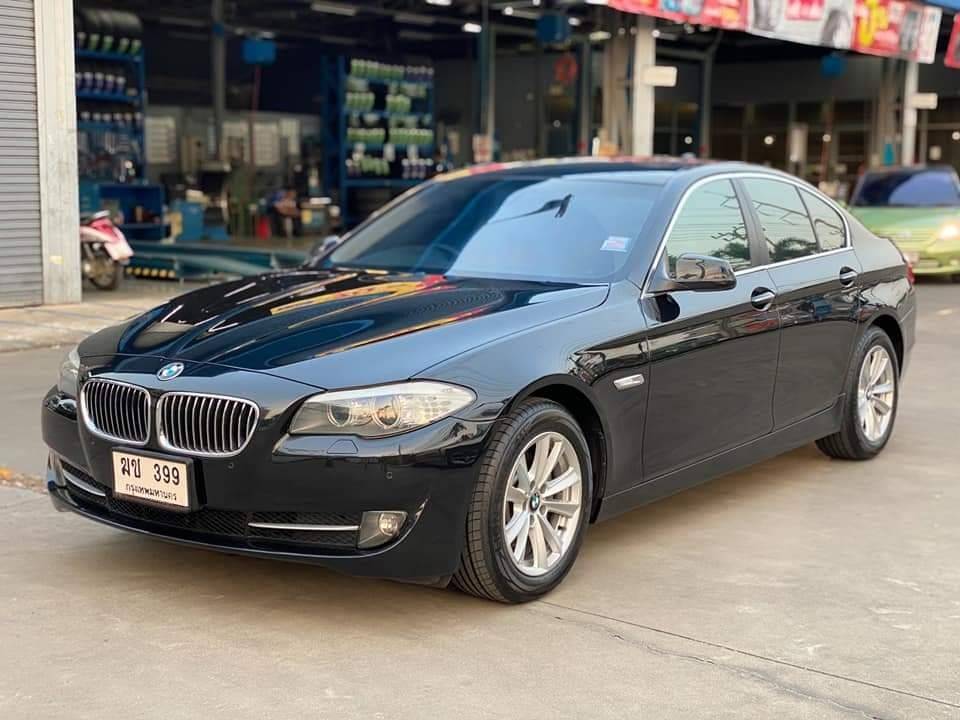 Bmw 520d ปี 2012 ดีเซล