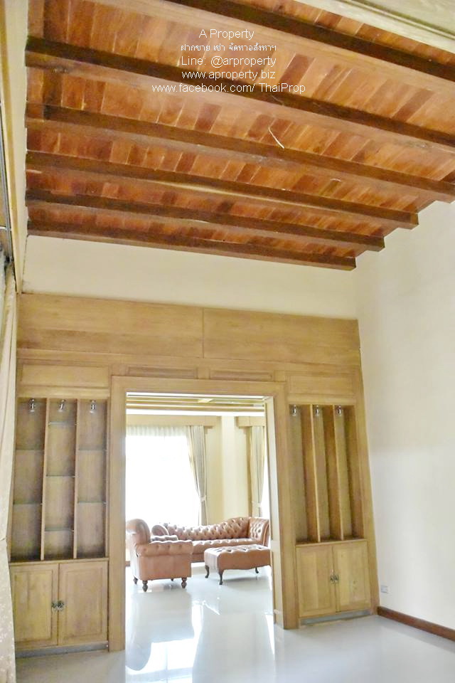 ขายบ้านเดี่ยว ต่ำกว่าราคาประเมิน ณุศาศิริ ซิตี้ พระราม2