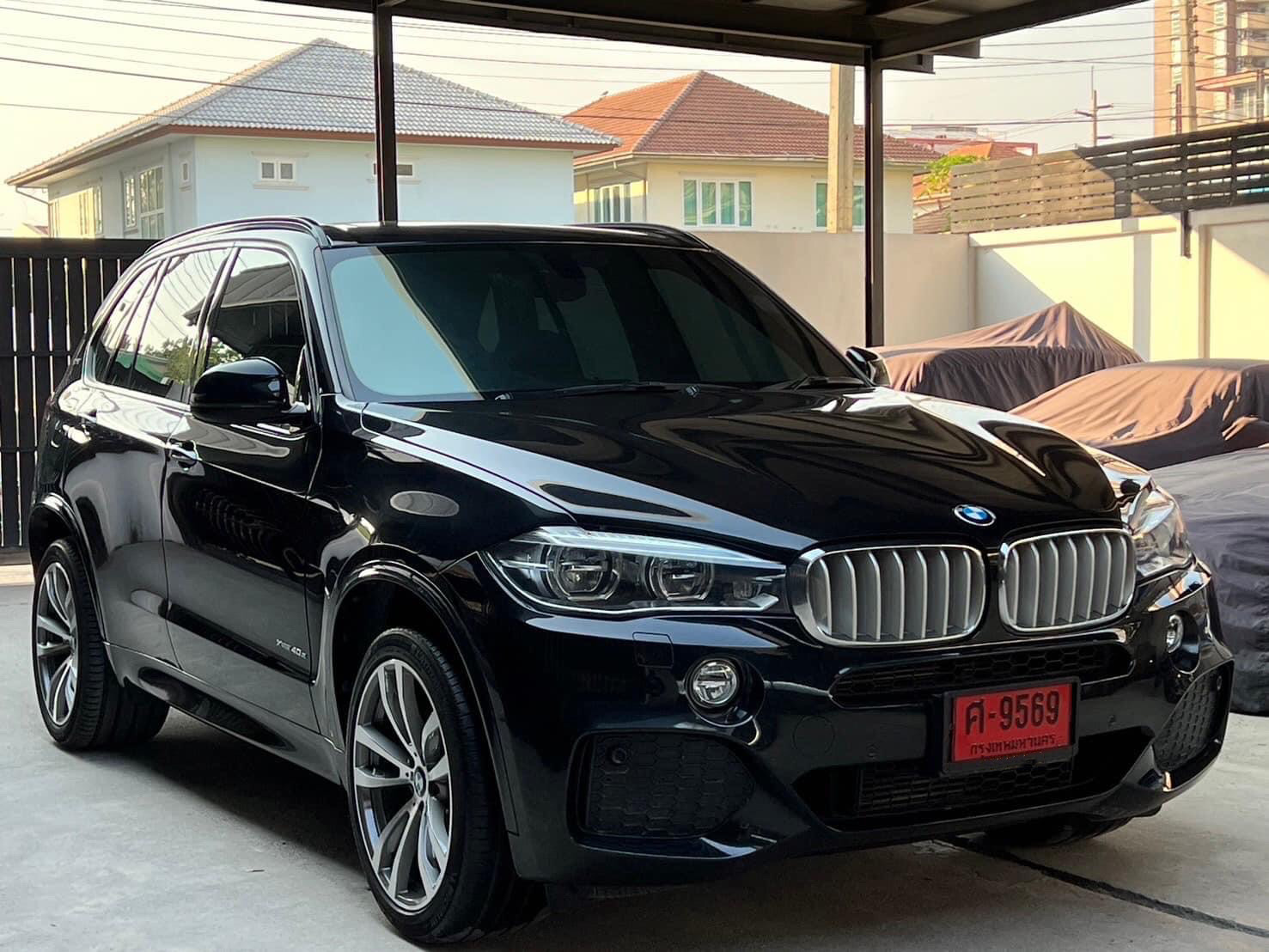 BMW X5 4.0e M Sport ปี 2017