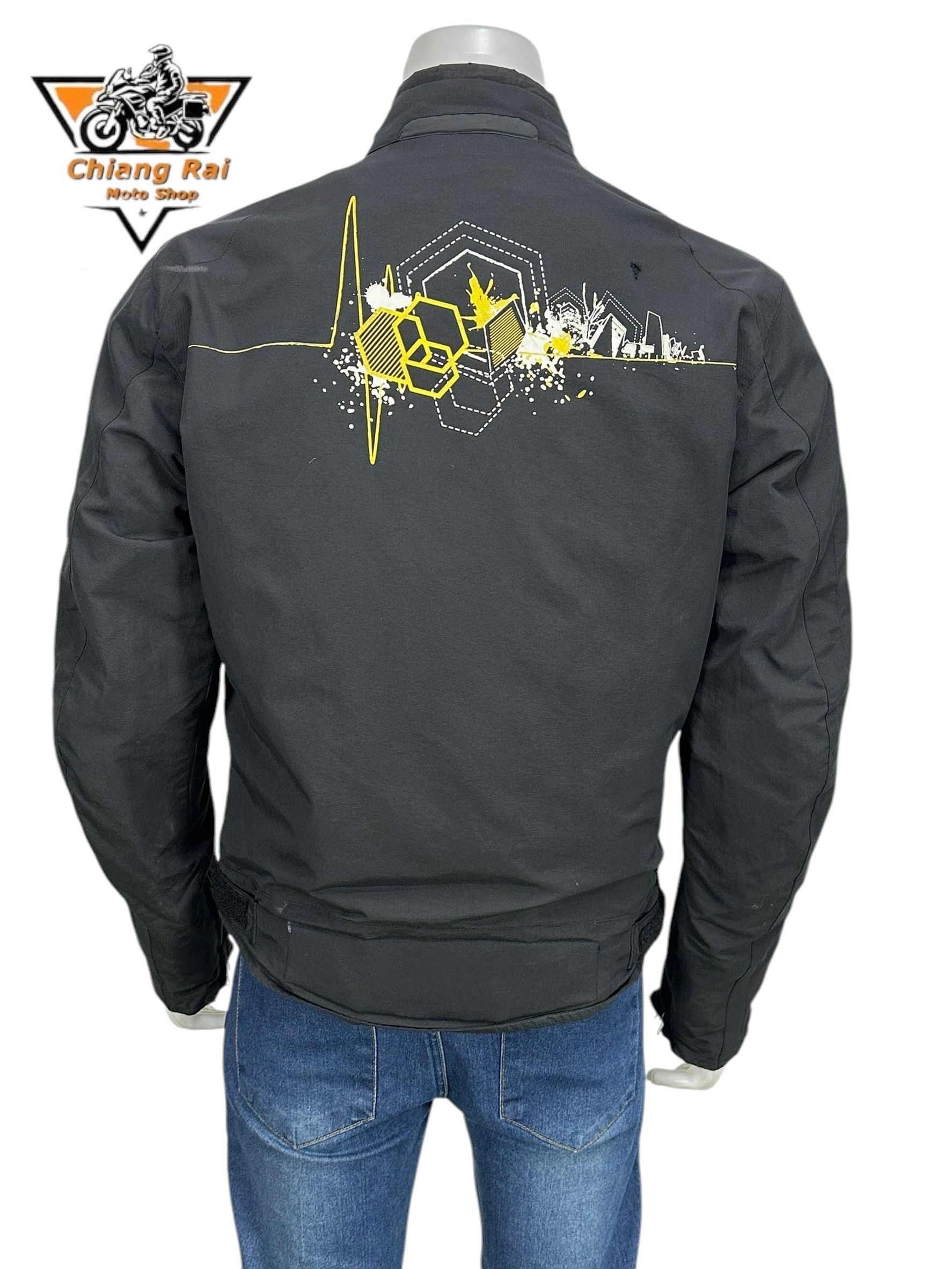 เสื้อขี่มอเตอร์ไซด์( มือสอง) RCSA 940 : อก 46" ยาว 24" (M) **BHL**