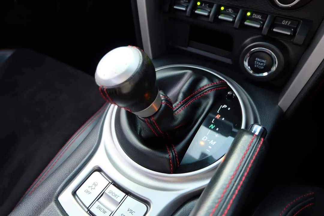 Toyota FT-86 2.0 AT UK-Spec ปี 2016