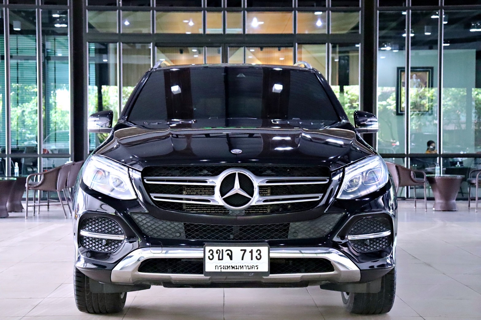 Benz GLE 500e Exclusive 4MATIC ปี 2017
