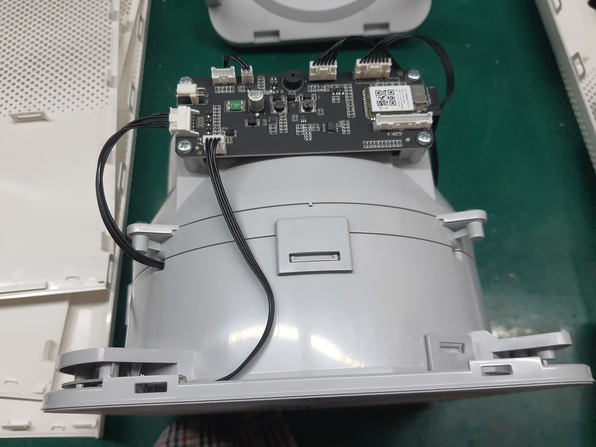 ล้างเครื่องฟอกอากาศ ยี่ห้อ Xiaomi รุ่น 2S