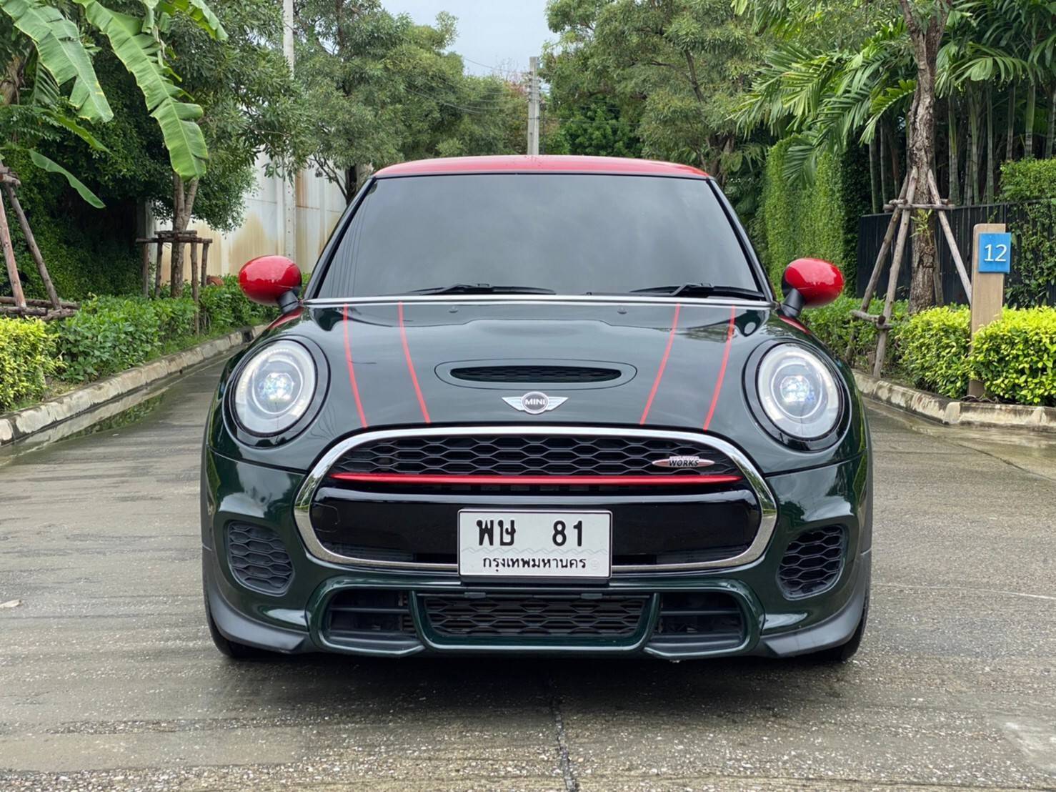 MINI COOPER 2.0 JOHN COOPER WORK F56 ปี 2017