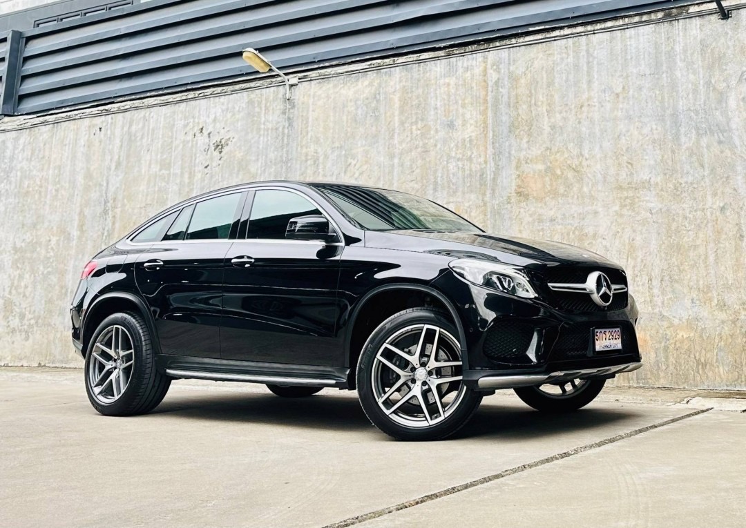 BENZ GLE350d COUPE AMG DYNAMIC 4MATIC ปี 2017