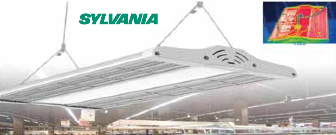 โคม DACO PANEL LED 60w,90w,120w,150w,180w,240w,300w,400w/5000K SYLVANIA