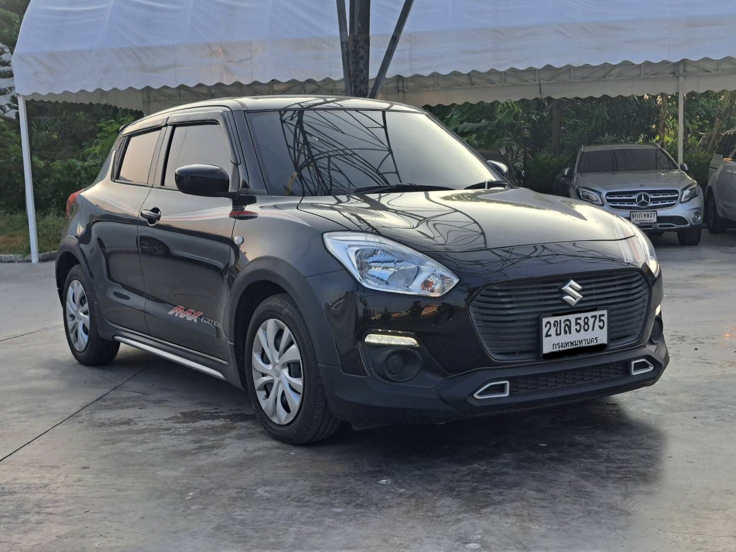Suzuki New Swift 1.2GL Max Edition CVT AT สีดำ ปี 2020
