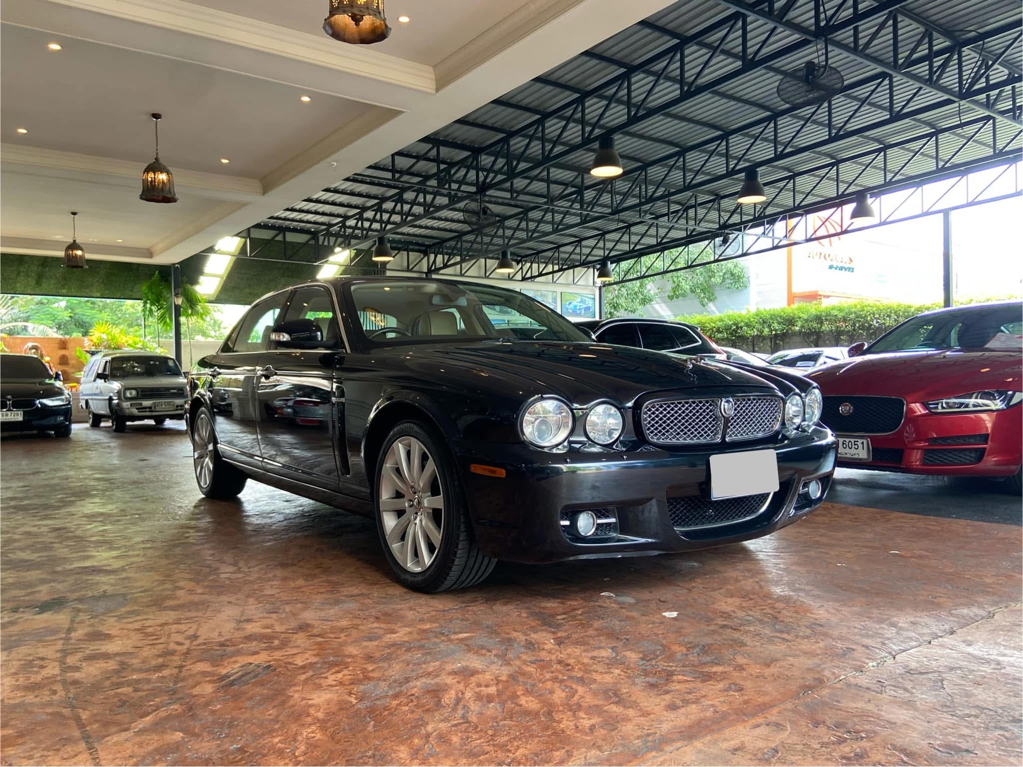 Jaguar XJ6 3.0l V6 LWB ปี 2008
