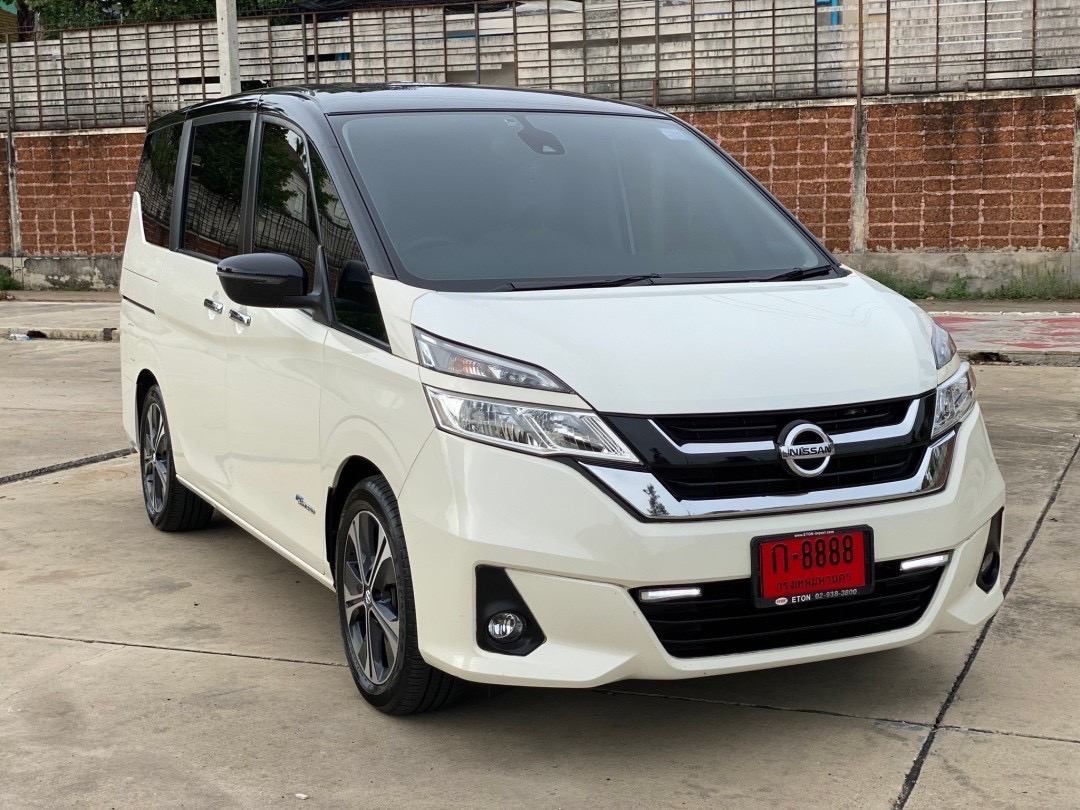 Nissan SERENA Hybrid 2.0X ปี 2017