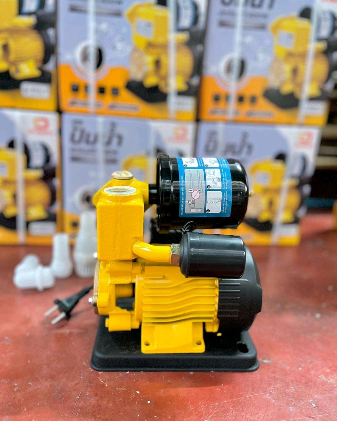 ปั๊มน้ำอัตโนมัติ แบรนด์ ONSEN ON-PS170AUTO