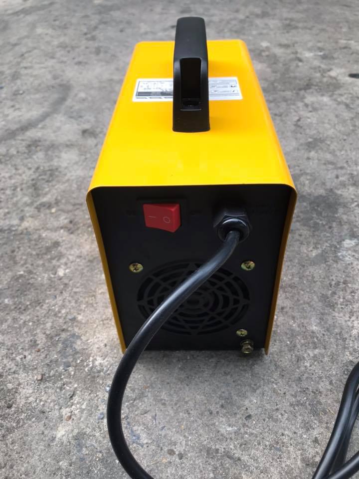 ตู้เชื่อมยี่ห้อ UKEN MMA 400A รุ่น 2 ปุ่ม