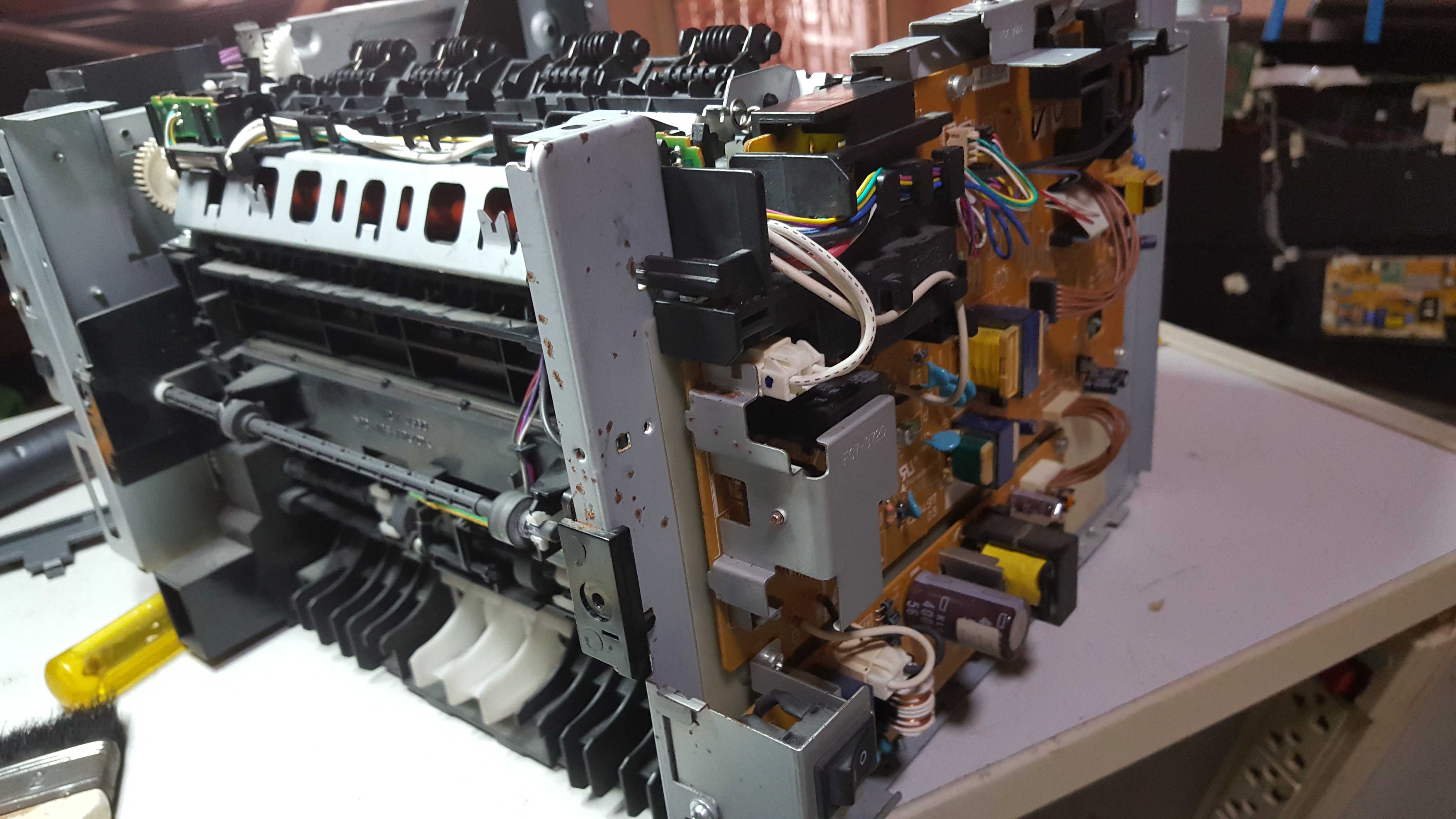 ซ่อมเครื่องพิมพ์ Printer All in One ยี่ห้อ CANON รุ่น image CLASS MF4122