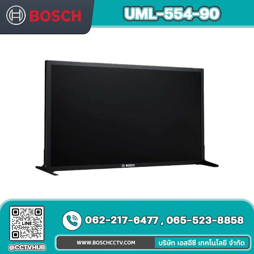 Accessories BOSCH รุ่น UML-554-90 55 inch 4K LED monitor