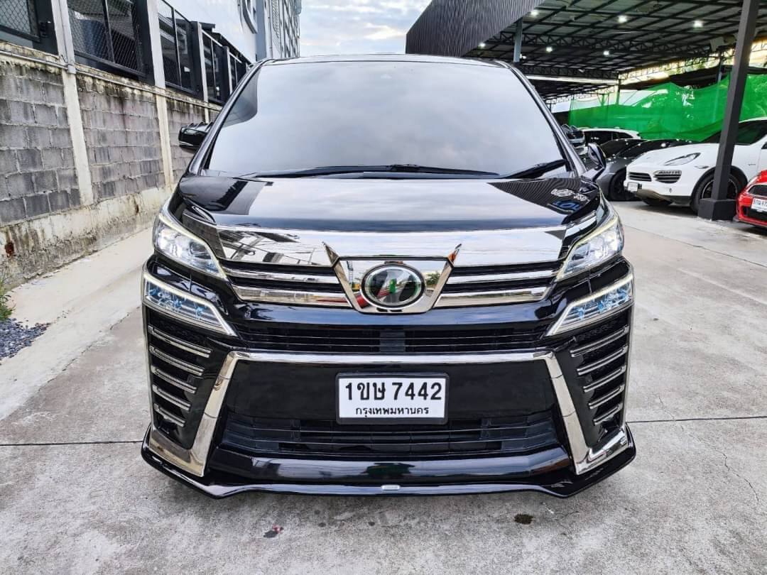 TOYOTA Velfire 2.5 ZG PACKAGE ปี 2018