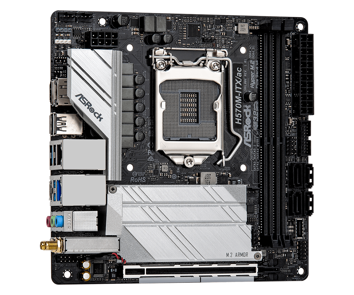 ASROCK H570M ITX/AC