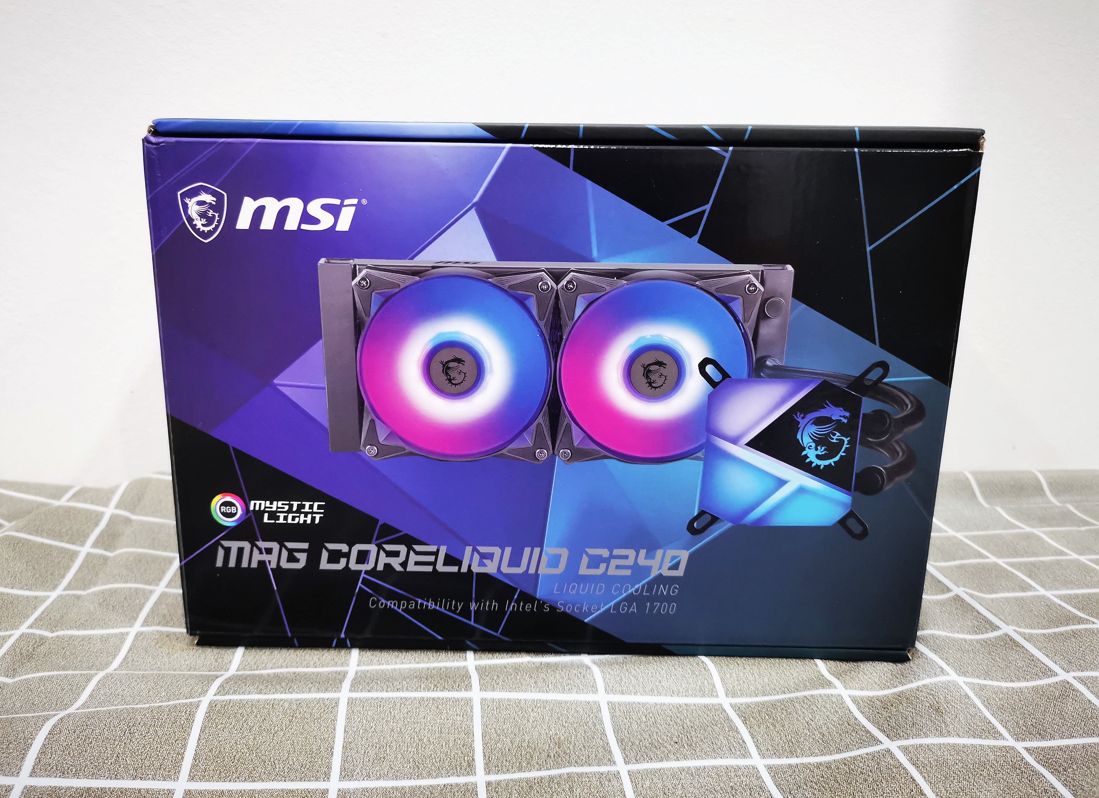 Cooling MSI MAG Coreliquid C240 RGB