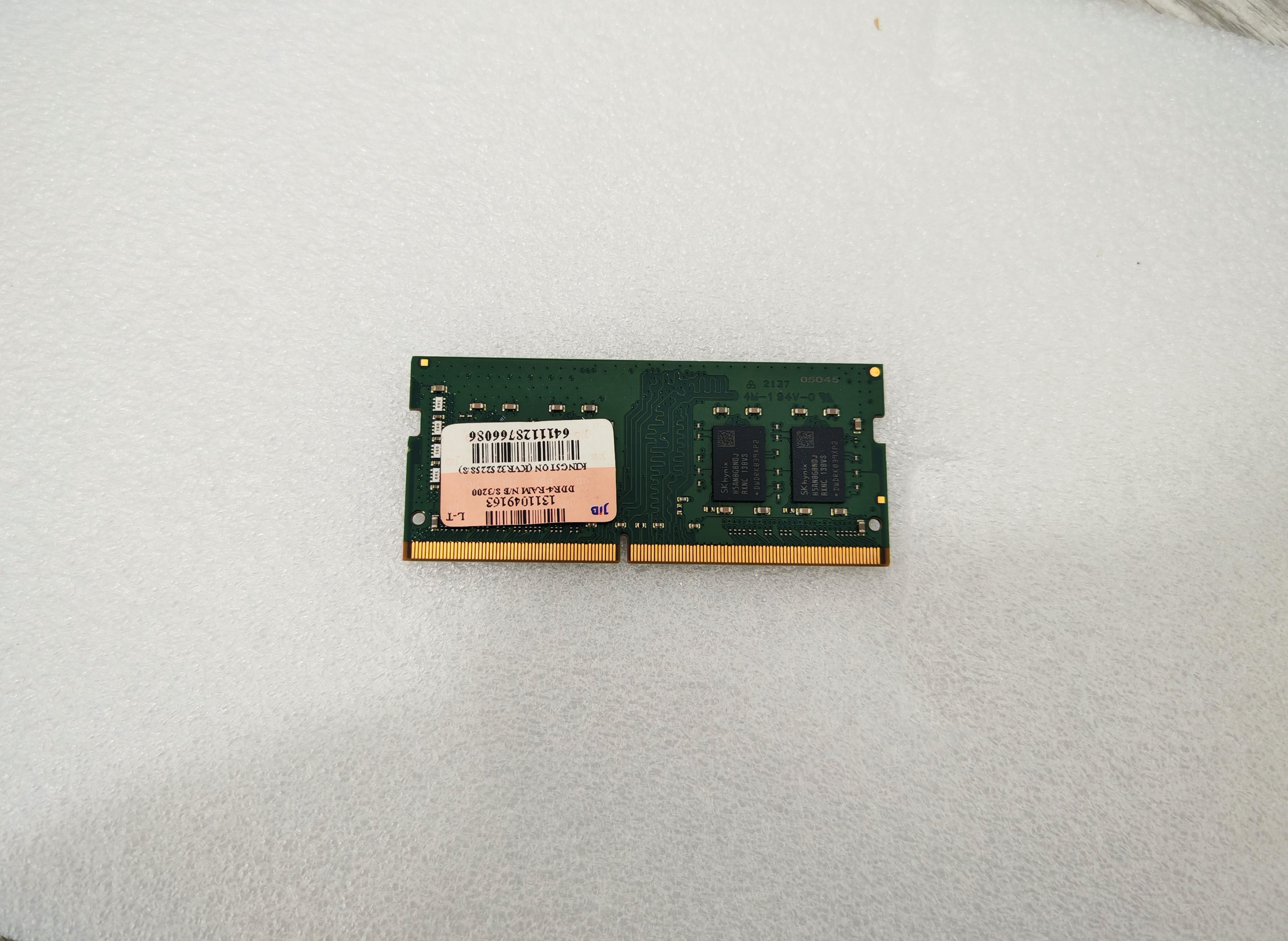 RAM NB(Notebook) Kingston DDR4 8GB(8*1)/3200