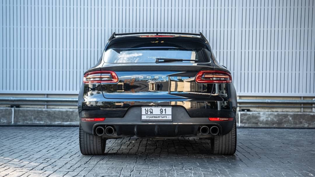 Porsche Macan S Diesel ปี 2015