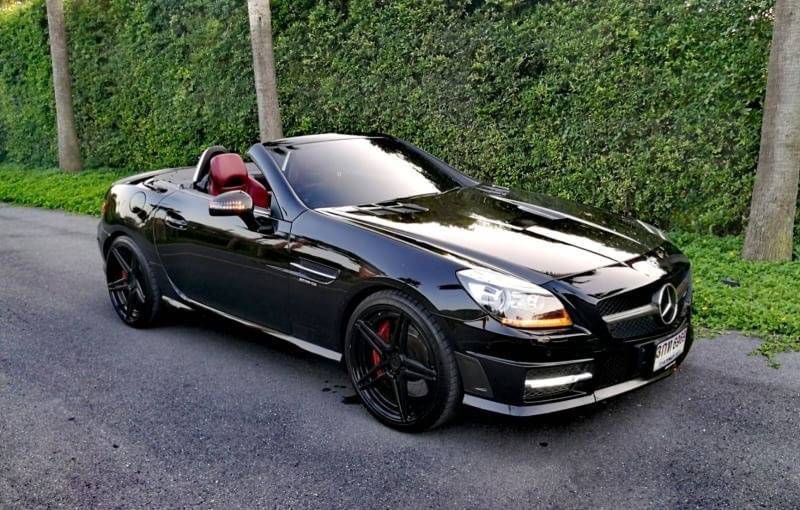 Benz SLK 200 AMG ปี 2012
