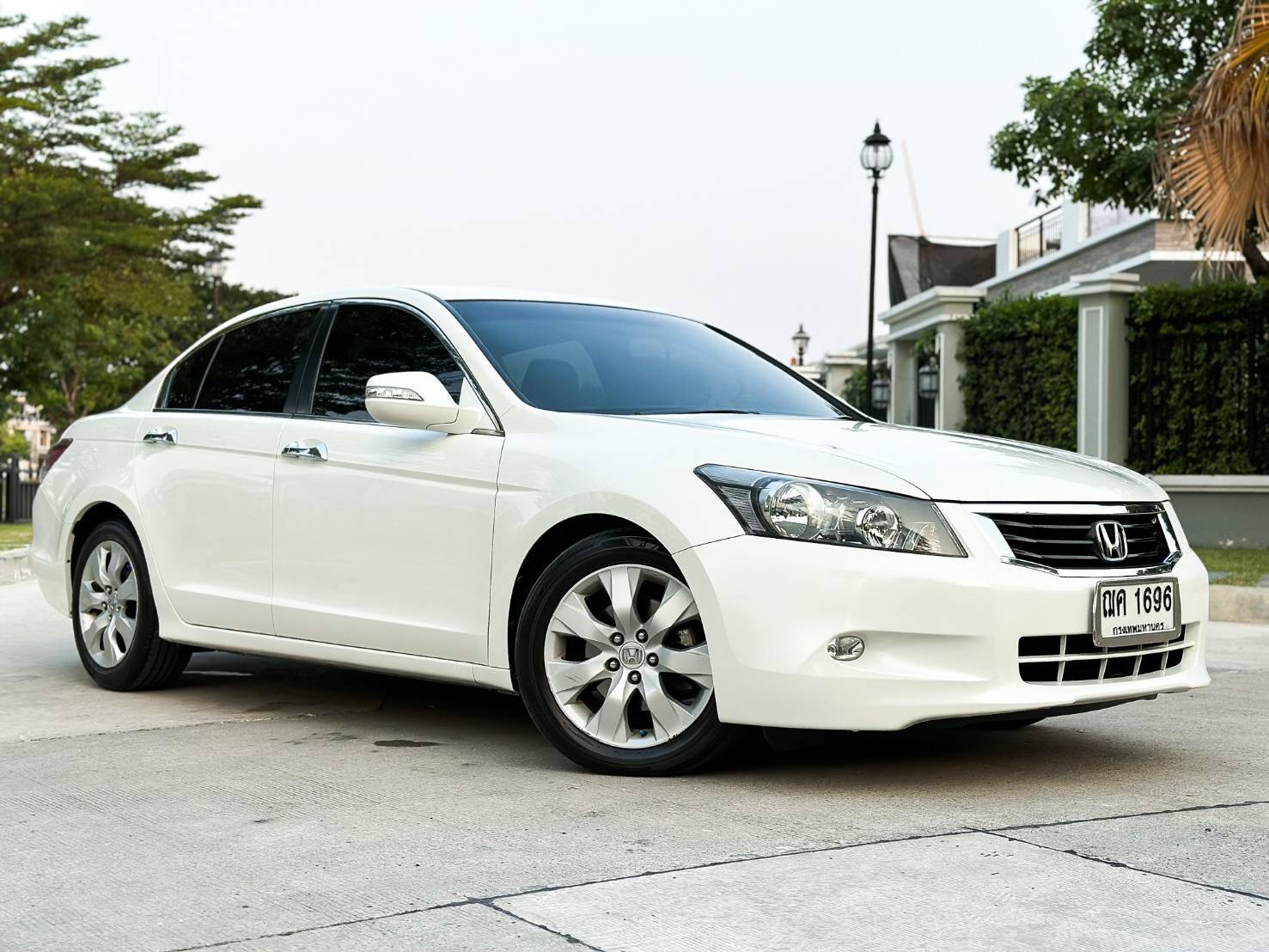 Honda Accord 2.4EL Navi TOP สุด G8 ปี 2008