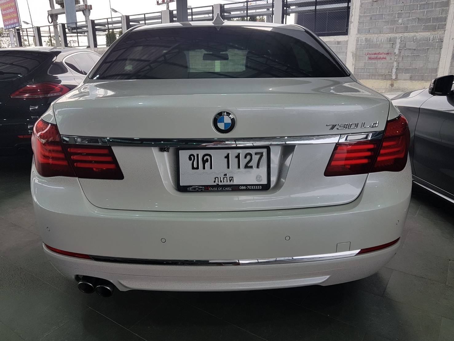 BMW 730LD business ปี 2014