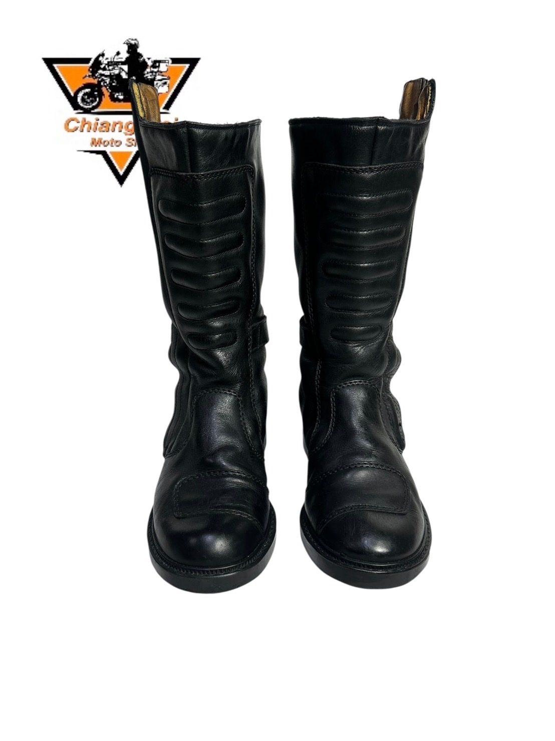 รองเท้าขี่มอเตอร์ไซด์( มือสอง) RCBT-091 Size ขนาดจากป้าย 41:EUR / 7:UK / 26:Cm.(BMW)