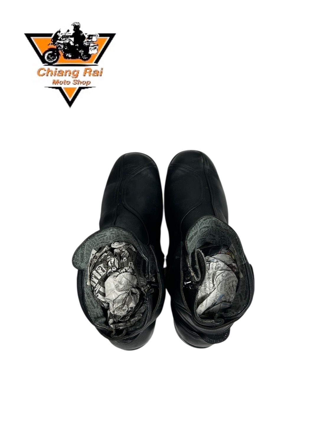 รองเท้าขี่มอเตอร์ไซด์( มือสอง) RCBT-012 Size ขนาดจากป้าย 46:EUR / 11.5:UK / 29.5:Cm.(Daytona)