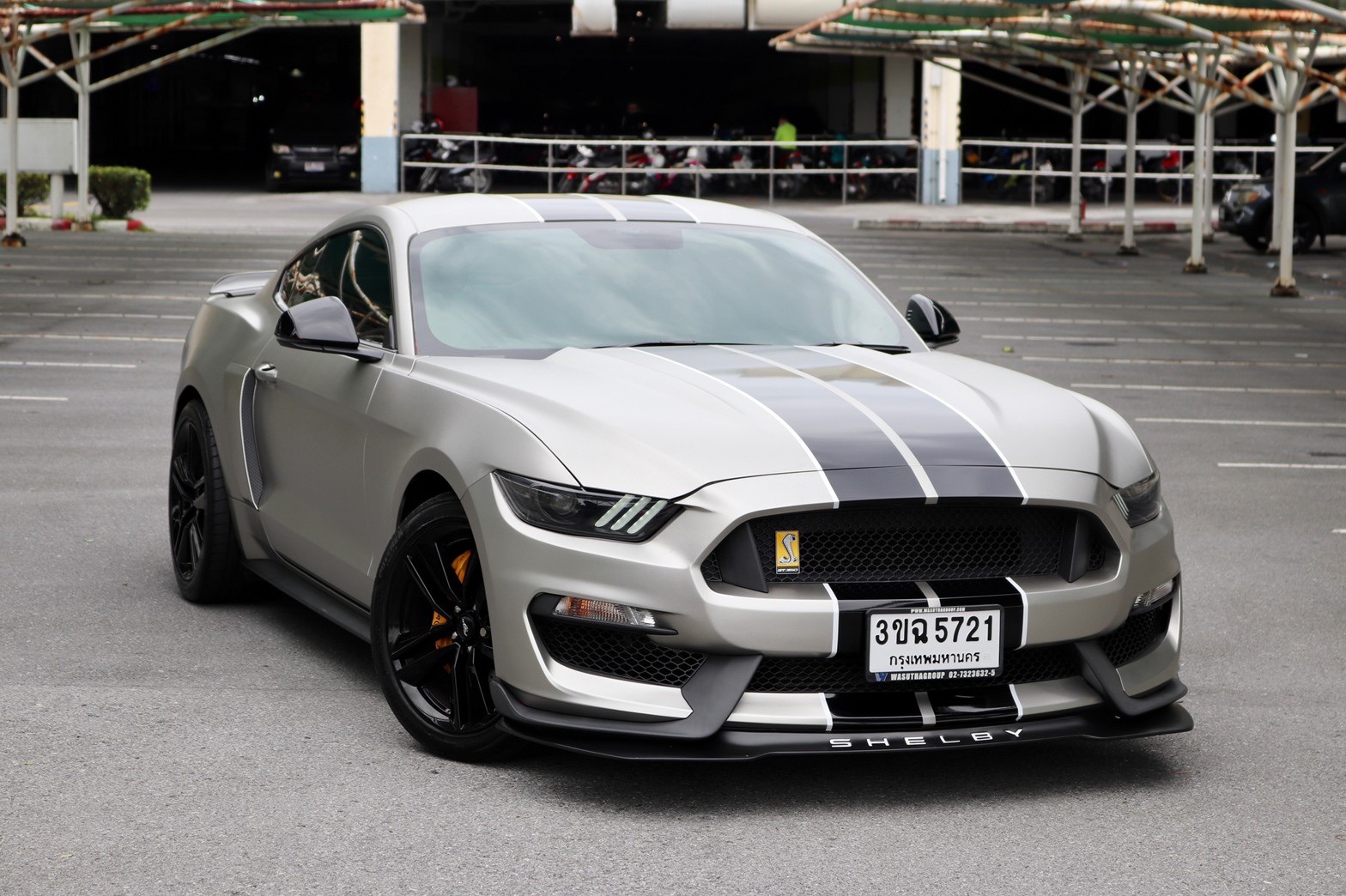 Ford Mustang 2.3 Eco Boost ปี 2016