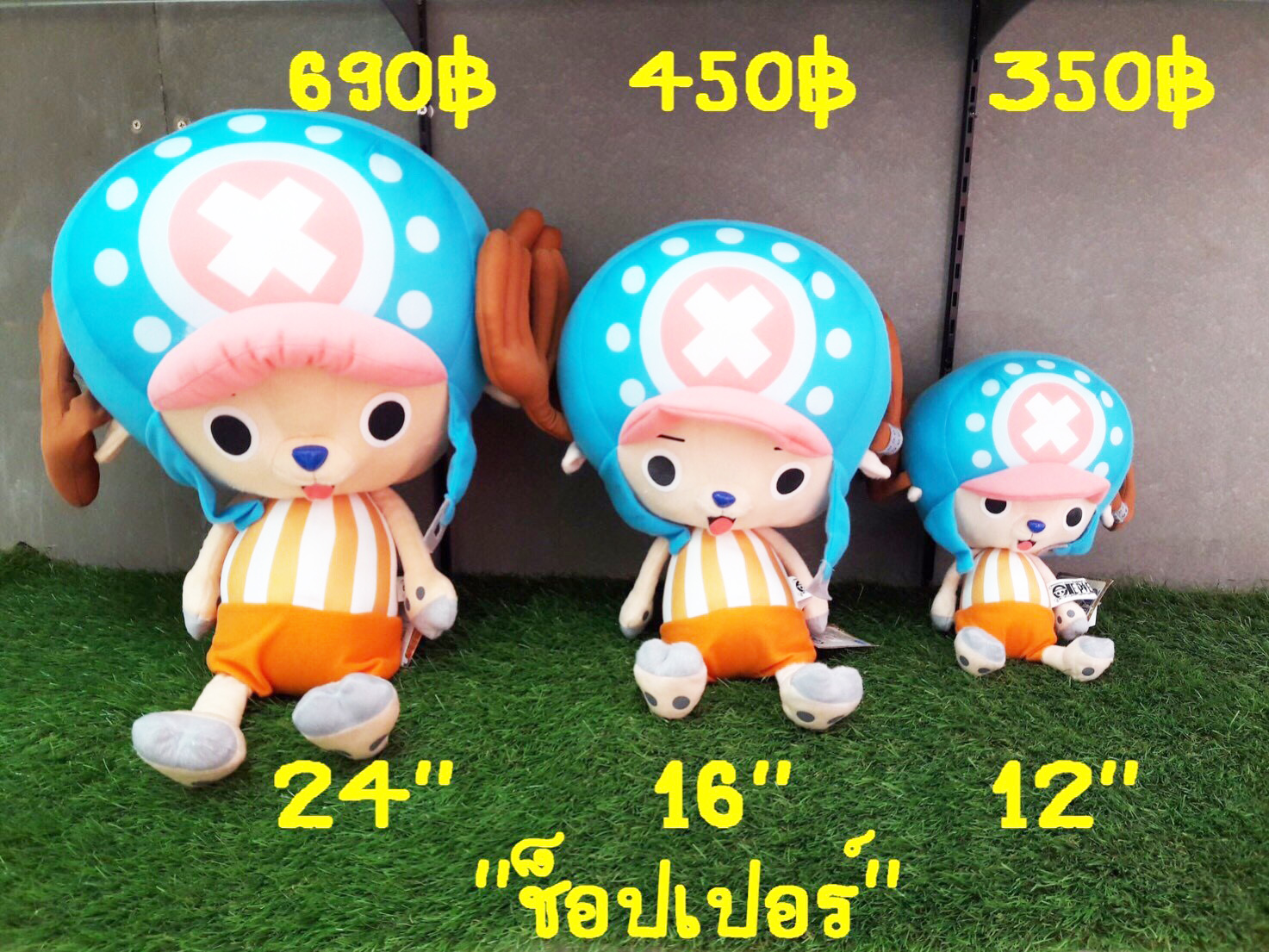 ช็อปเปอร์ Chopper 12", 16", 24"