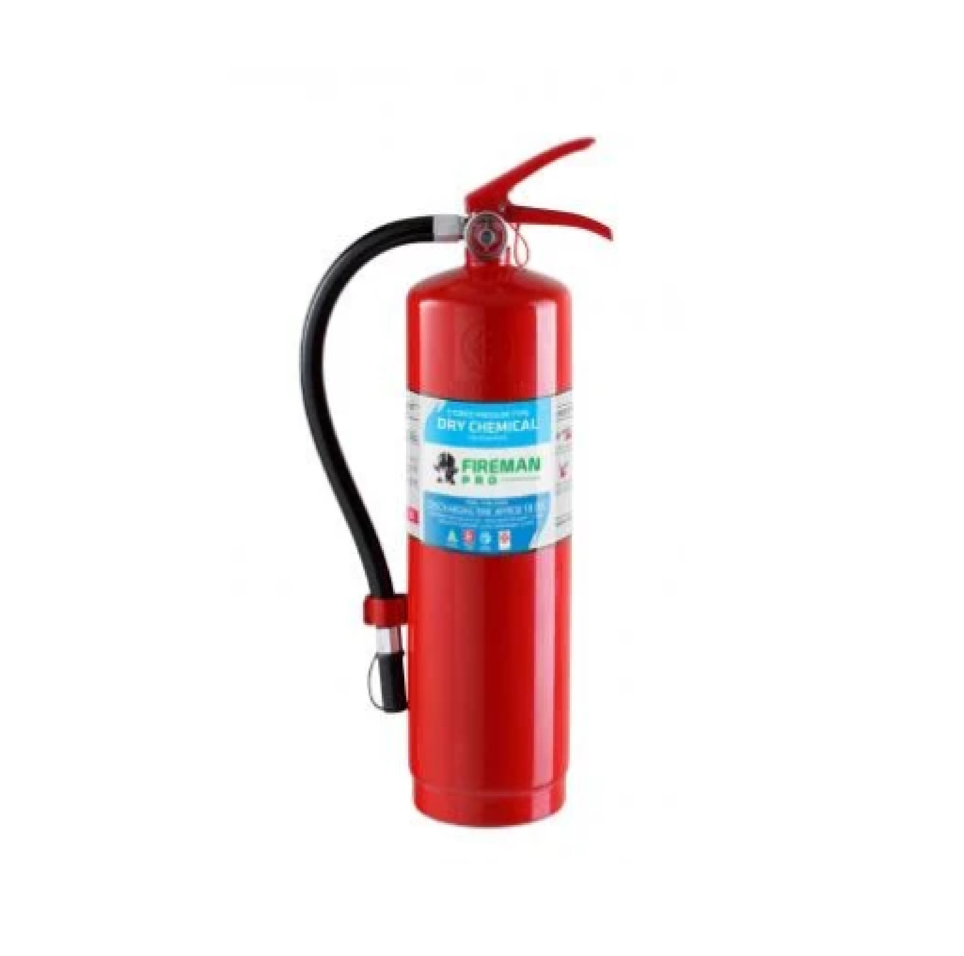เครื่องดับเพลิง เคมีแห้ง10 ปอนด์ 6A/20B FIREMAN (ถังแดง)