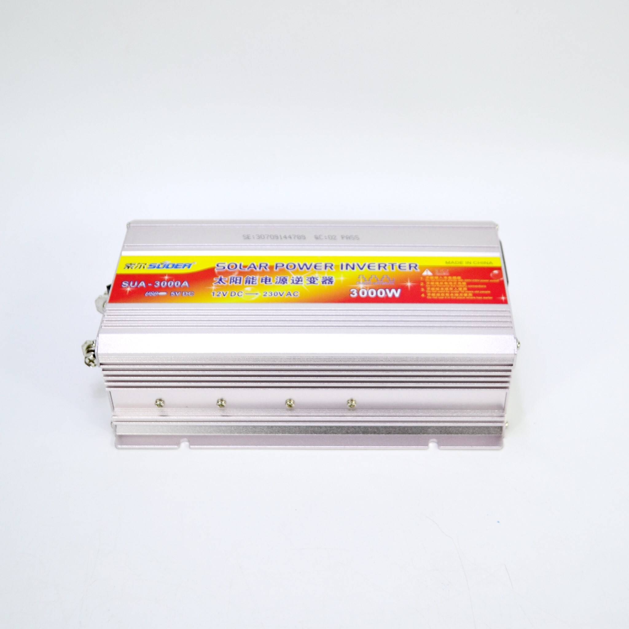 อินเวอร์เตอร์ แปลงไฟ 12V เป็น 220V ขนาด 3,000W