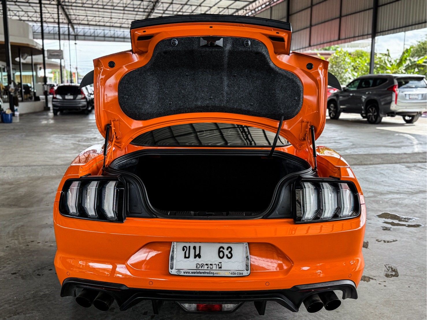 FORD MUSTANG 2.3 High Performance ปี 2020