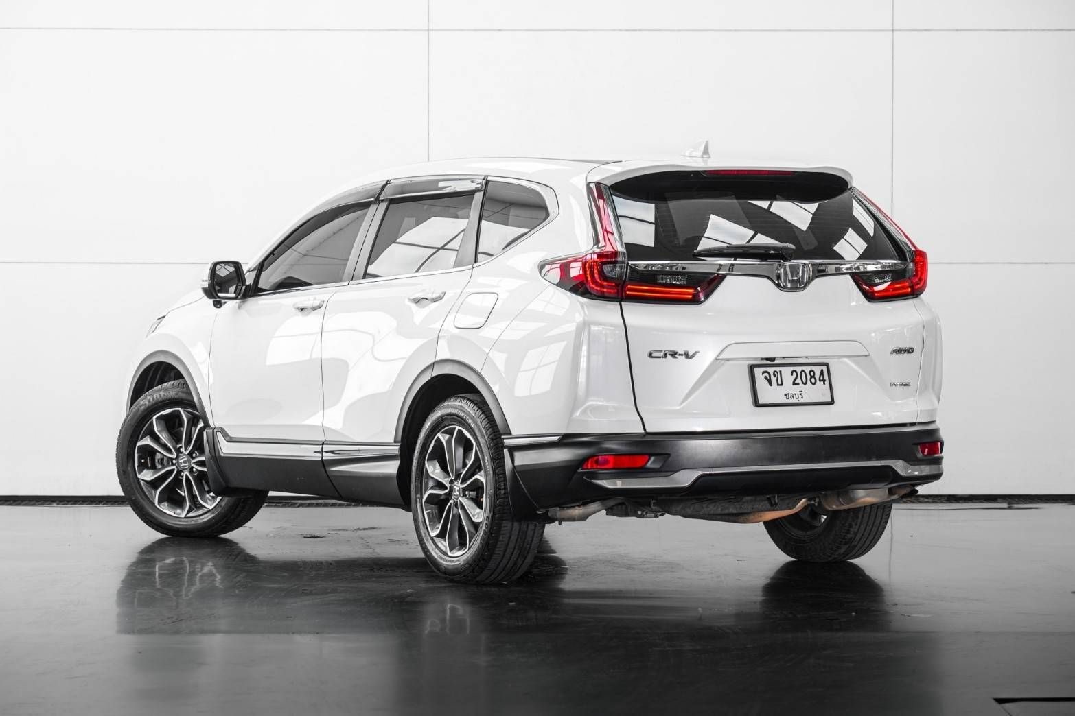 HONDA CR-V 2.4 EL 4WD สีขาว ปี 2021