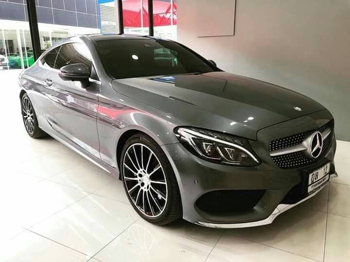 Mercedes Benz C250 Coupe 2.0 AMG ปี2017