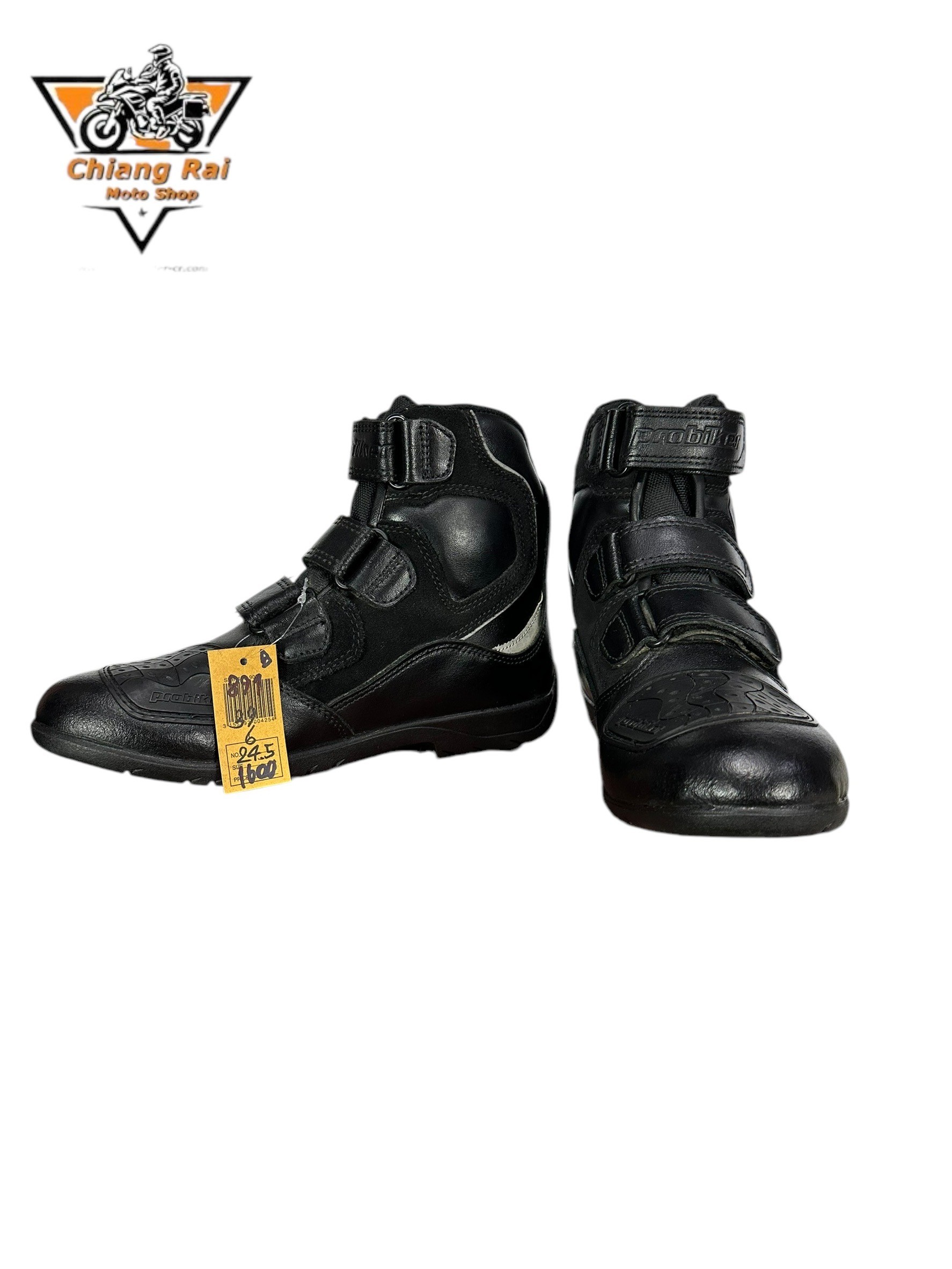 รองเท้าขี่มอเตอร์ไซด์( มือสอง) RCBS-891 Size ขนาดจากป้าย 39:EUR / 6:UK / 24.5:Cm.(probiker)