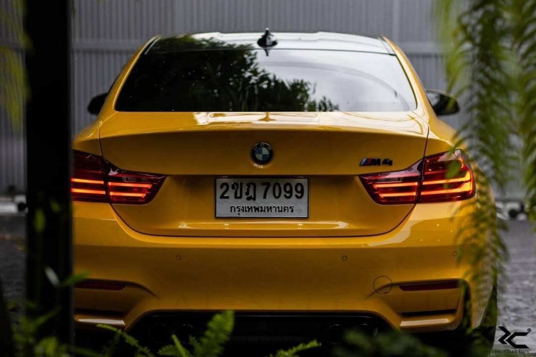 Bmw M4 ปี 2017