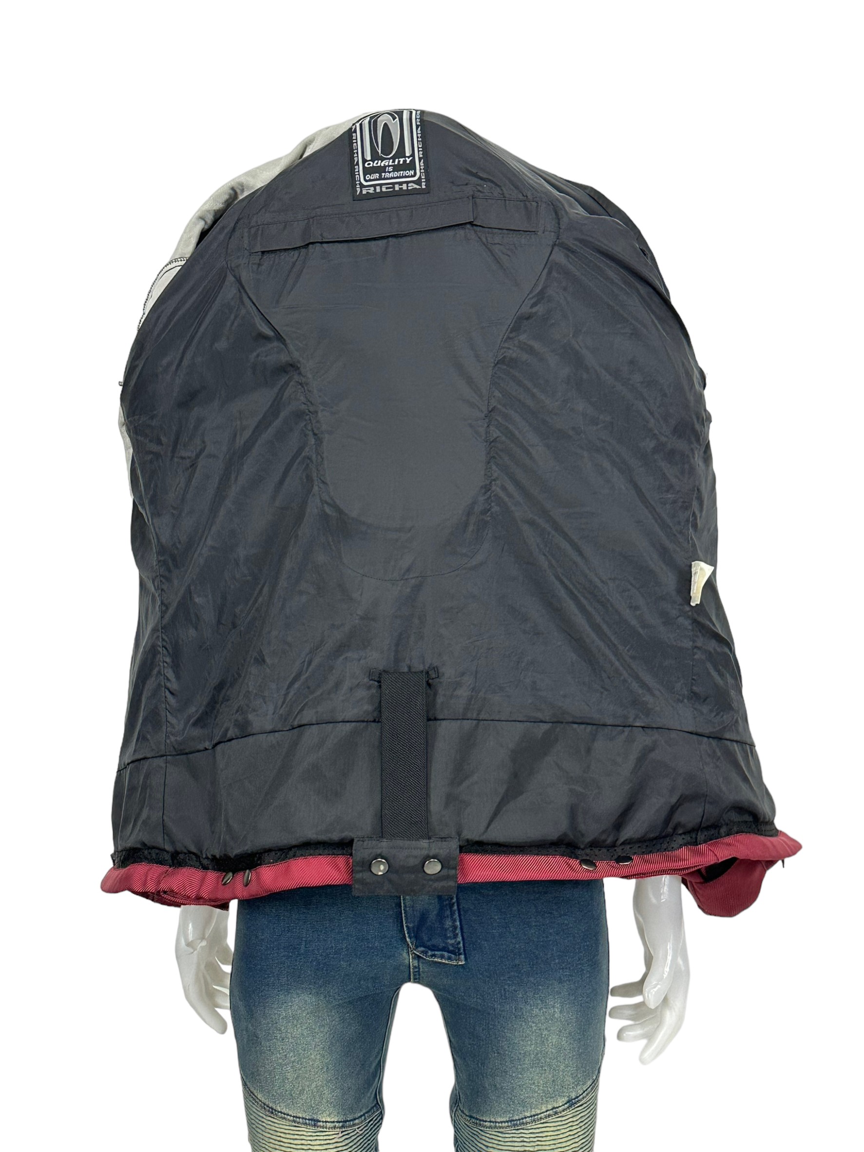 เสื้อขี่มอเตอร์ไซด์( มือสอง) F 001: อก 50" ยาว 30" (XL) **RIC-HA**