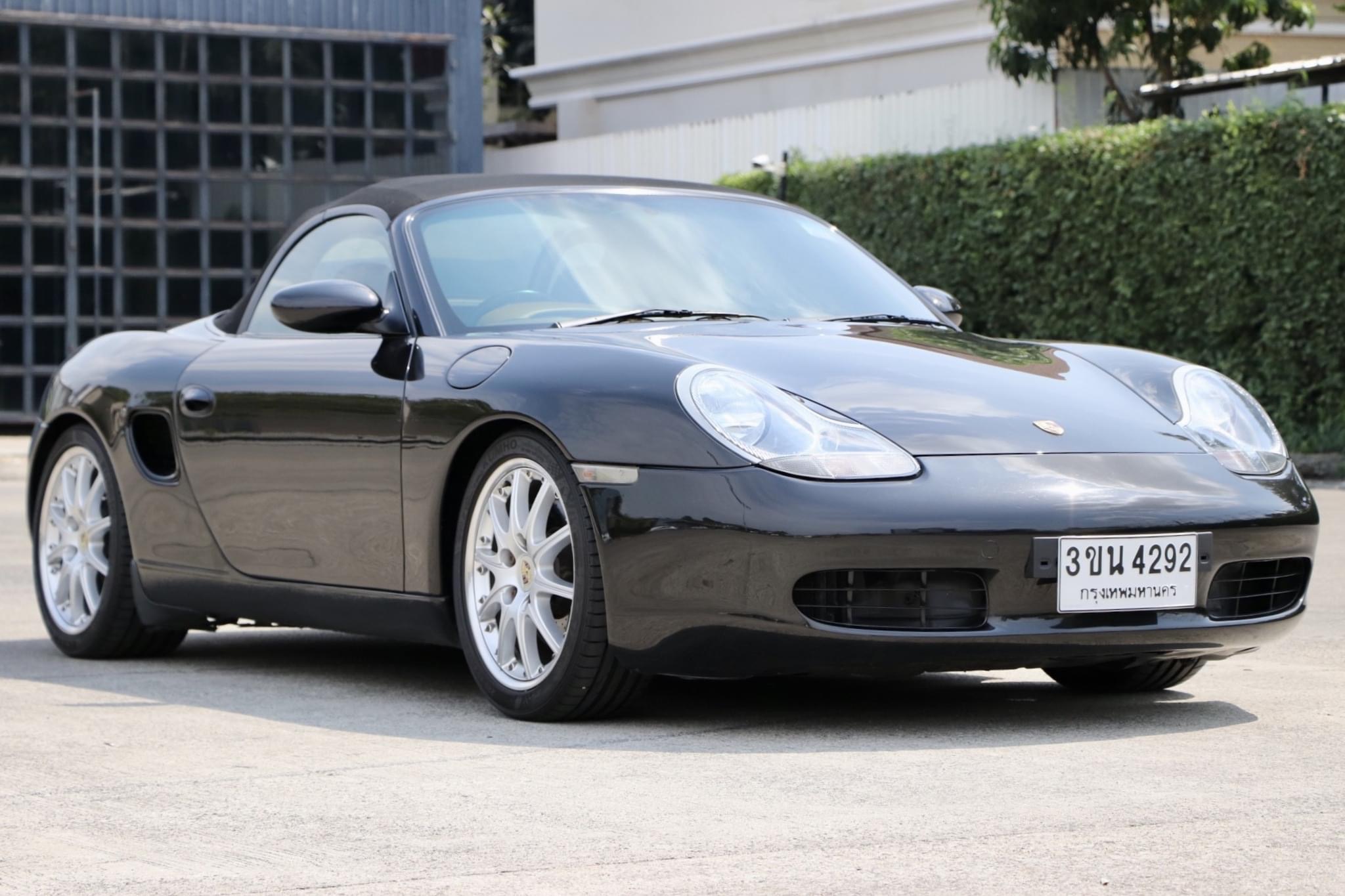 PORSCHE BOXSTER 2.7cc เปิดประทุน ปี2002