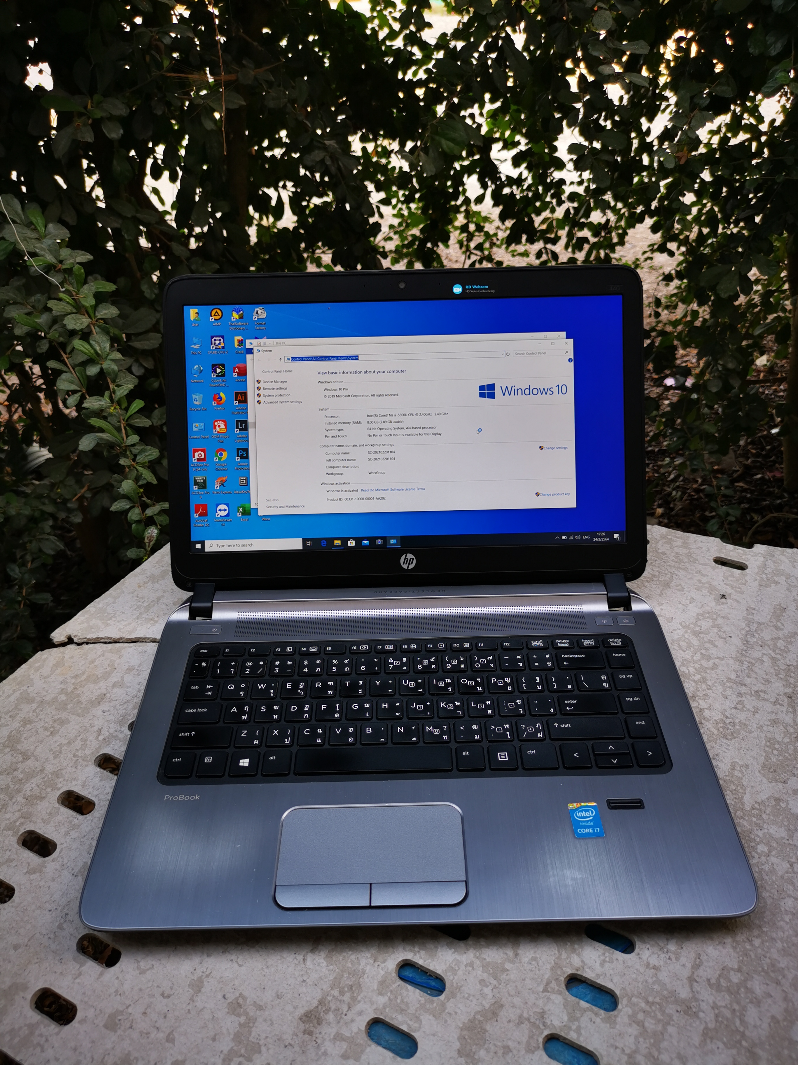HP Probook 440 G2