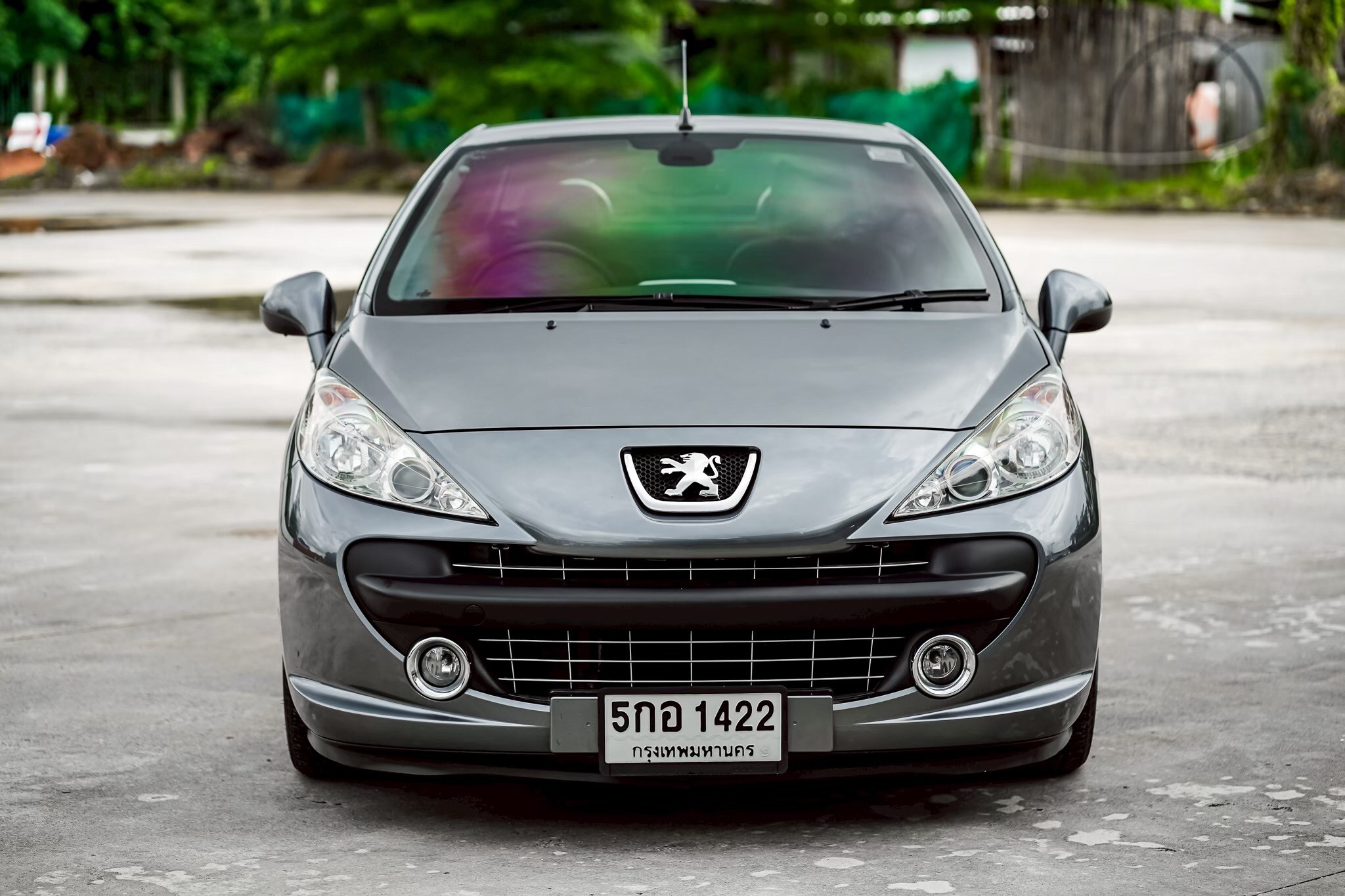 Peugeot 207 1.6 Convertible ปี 2007