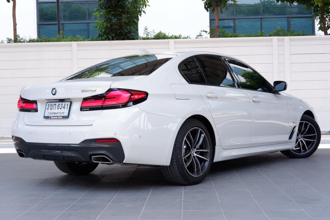 BMW 520d M-Sport G30 LCI ปี2022