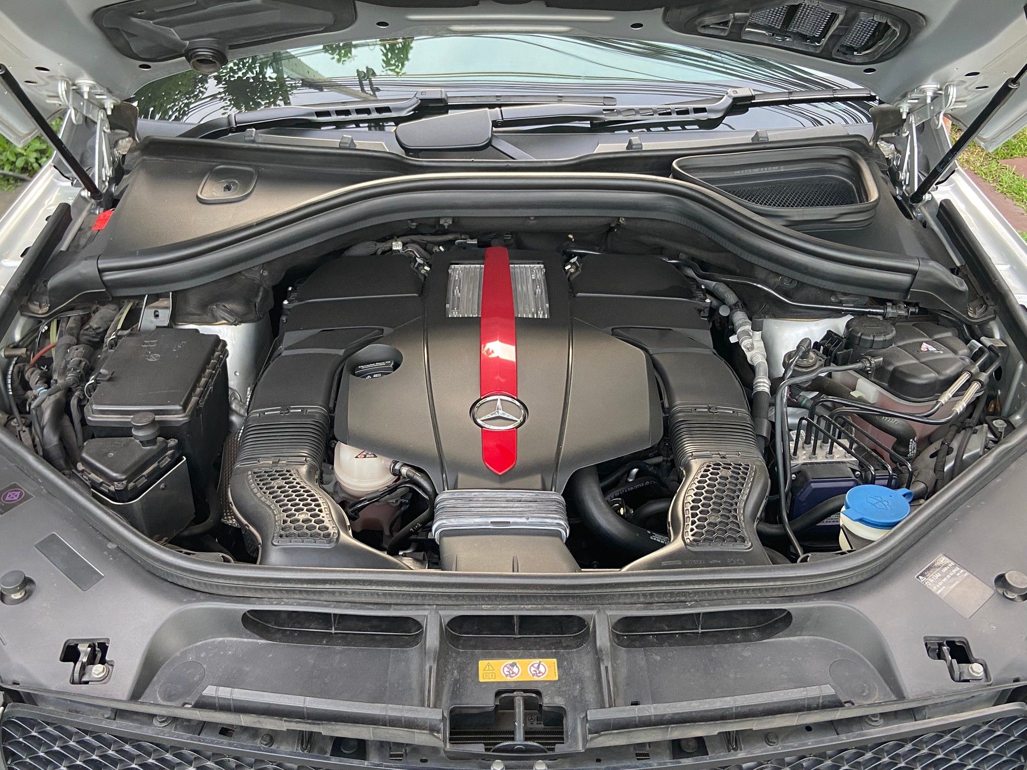 Mercedes Benz Gle450 Coupe Amg ปี 2016