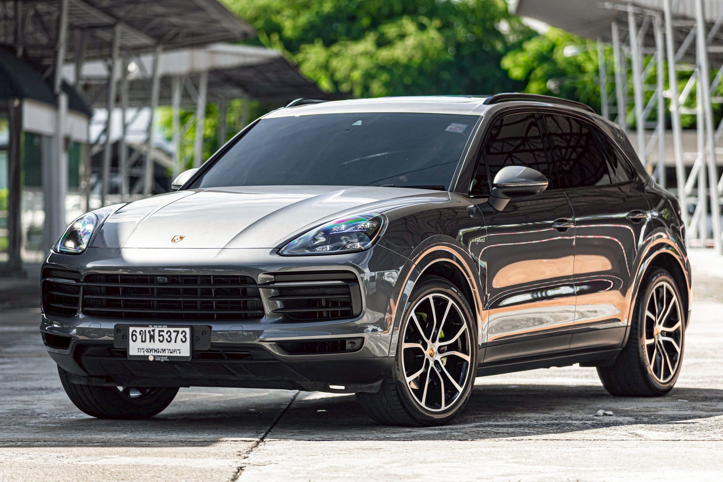 Porsche Cayenne 3.0 E Hybrid ปี 2020