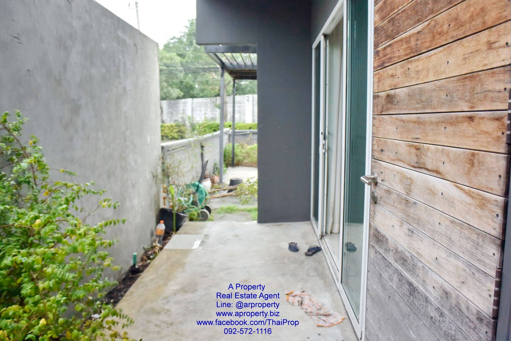 ขาย ท/ฉ หลังมุม อารียา เดอะคัลเลอร์ ติวานนท์