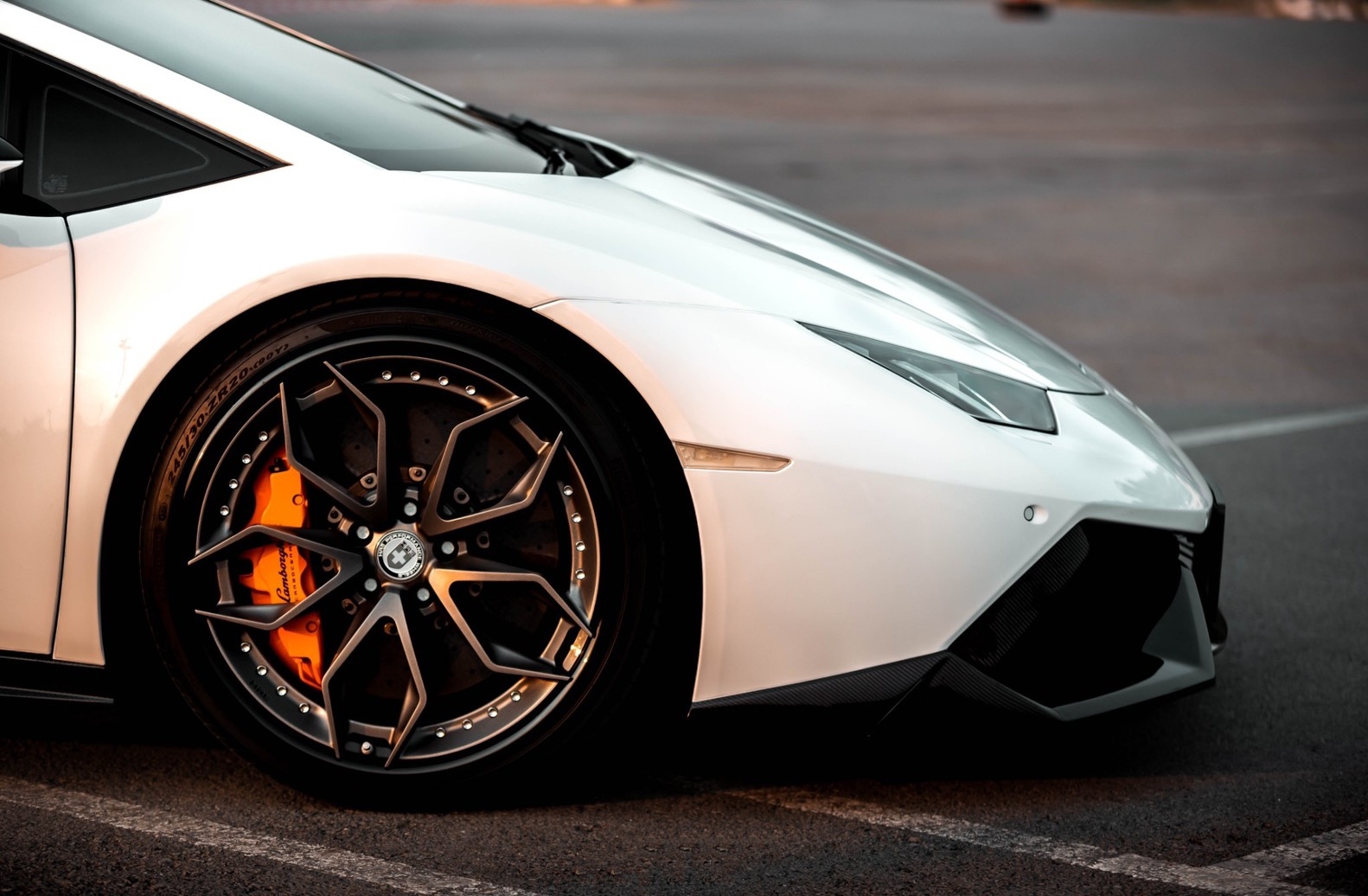 Lamborghini Huracan 610-4 ปี 2015