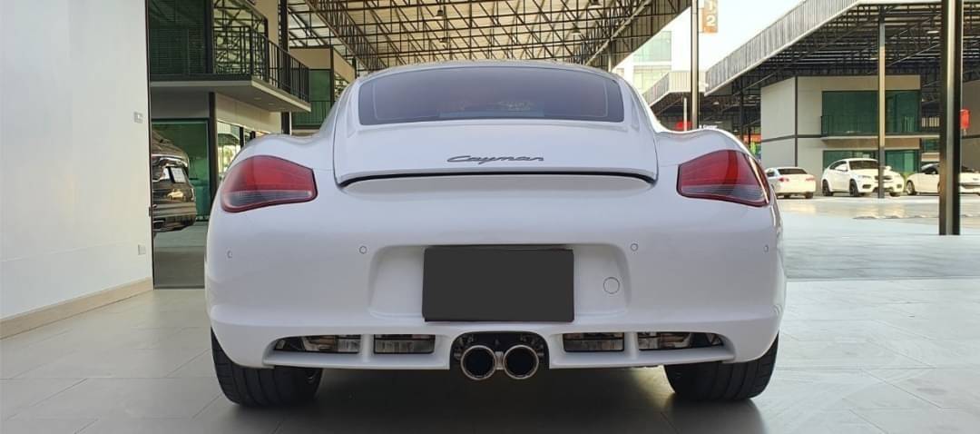 PORSCHE CAYMAN 987 2.9 PDK ปี 2015