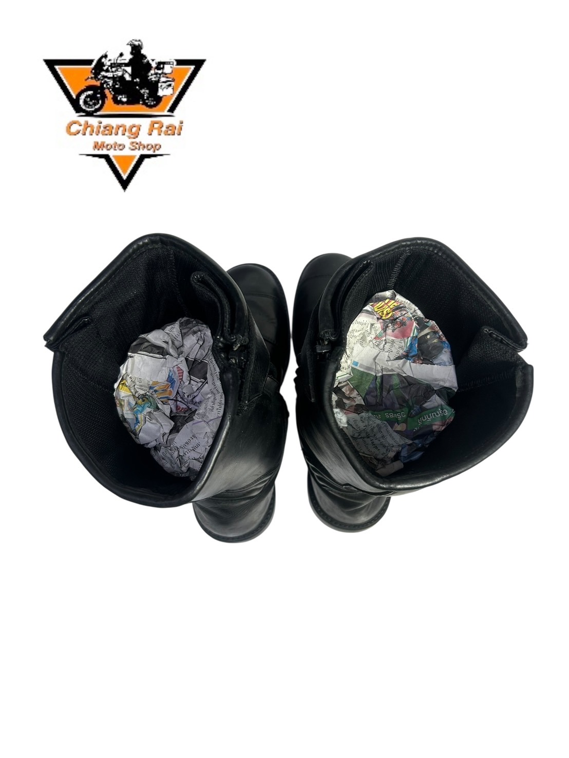 รองเท้าขี่มอเตอร์ไซด์( มือสอง) RCBT-096 Size ขนาดจากป้าย 43:EUR / 9:UK / 27.5:Cm.(StylMartin)