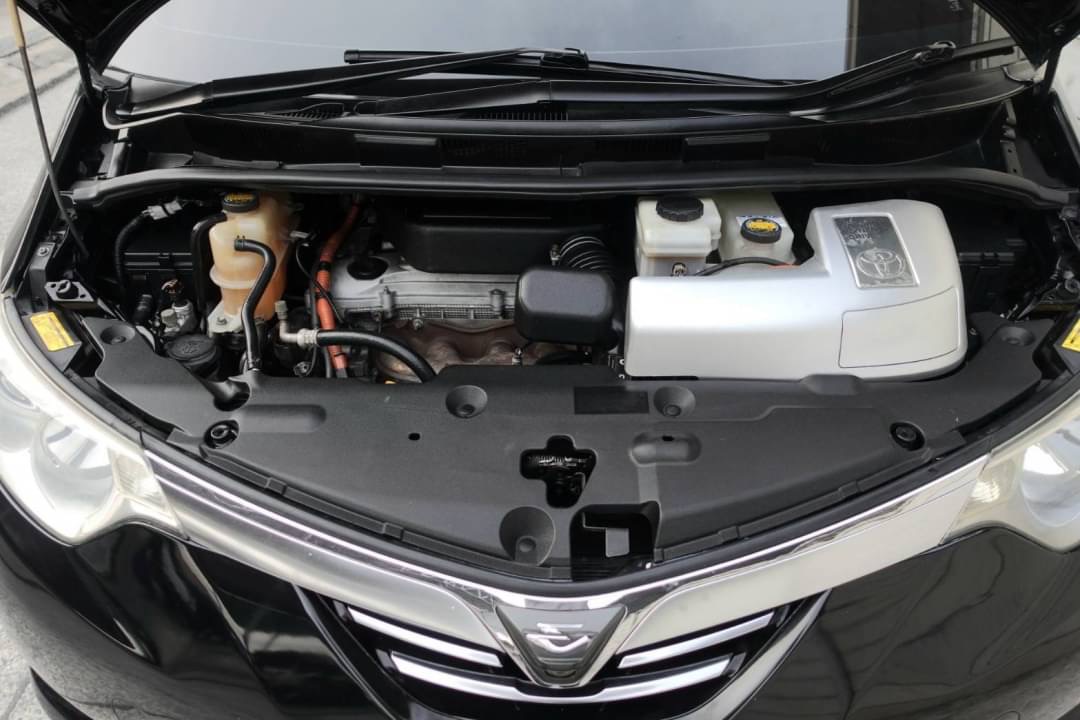 Toyota Estima 2.4G Hybrid ท๊อปออฟชั่น ปี 2008