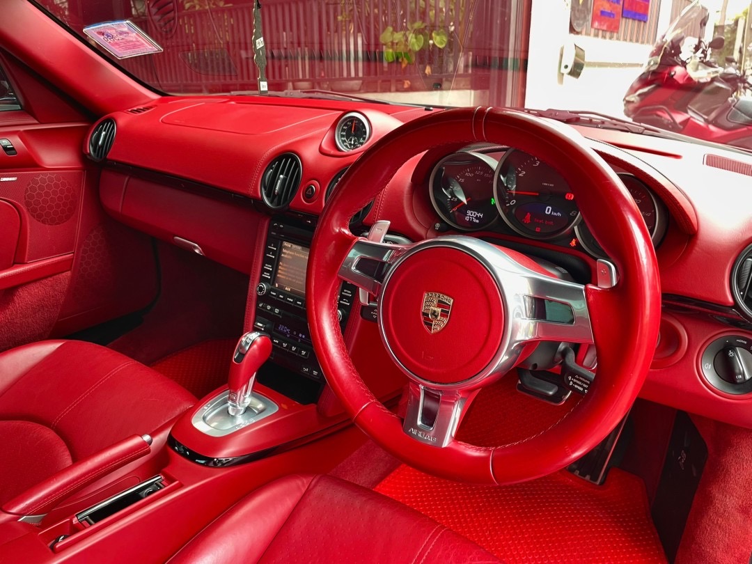 Porsche Cayman 987.2 ปี 2011