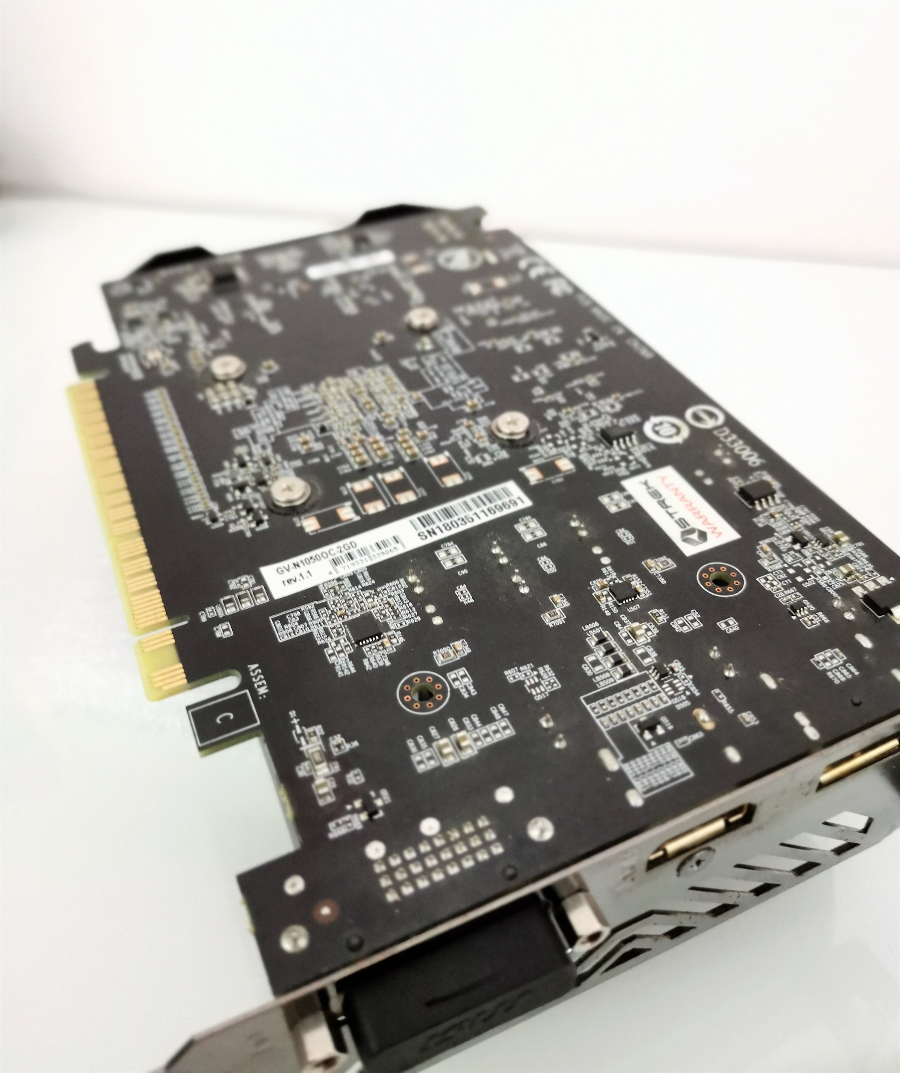 Gigabyte GTX1050 OC 2G 128Bit